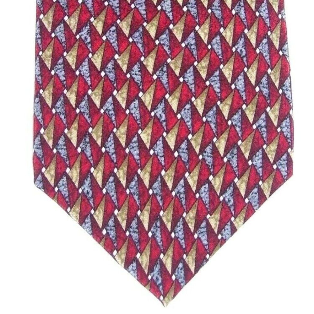 Jimmy Z John Madden Collection 2 Silk Neck Tie